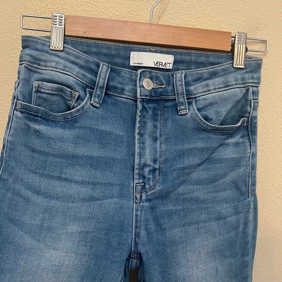 Vervet High Rise Skinny Jeans Size 26 - Picture 3 of 4